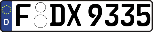 F-DX9335