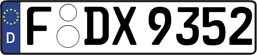 F-DX9352