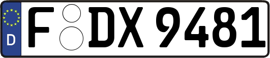 F-DX9481