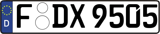 F-DX9505