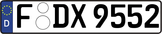 F-DX9552