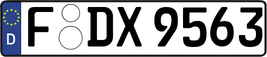F-DX9563