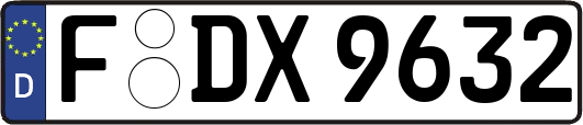 F-DX9632