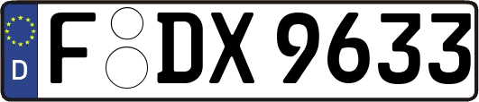 F-DX9633
