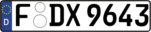 F-DX9643
