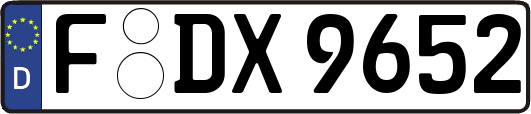 F-DX9652