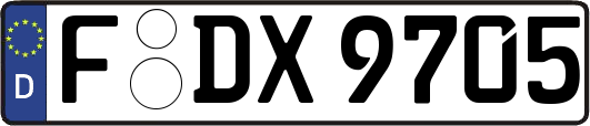F-DX9705