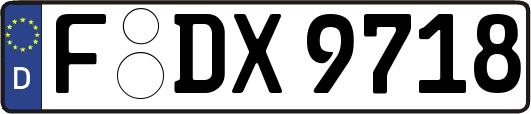 F-DX9718