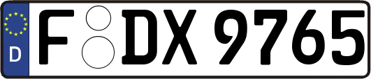 F-DX9765