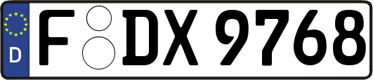 F-DX9768