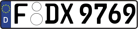 F-DX9769