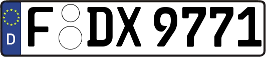 F-DX9771