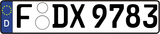 F-DX9783