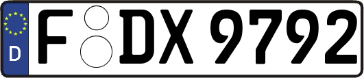 F-DX9792