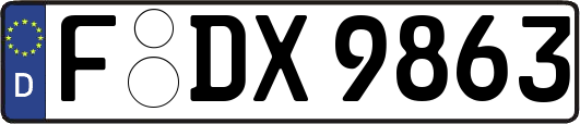 F-DX9863