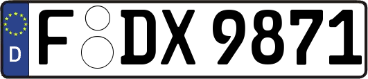 F-DX9871