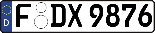 F-DX9876