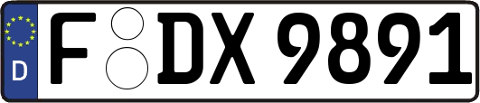 F-DX9891