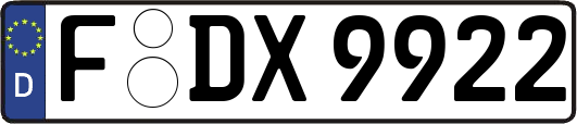 F-DX9922
