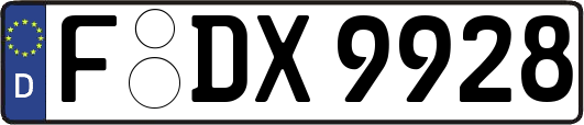 F-DX9928