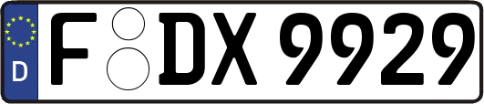 F-DX9929