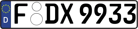 F-DX9933