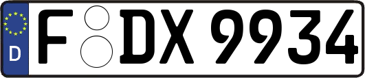 F-DX9934