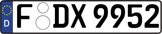 F-DX9952