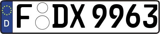 F-DX9963