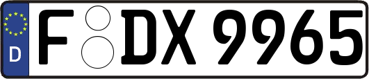 F-DX9965