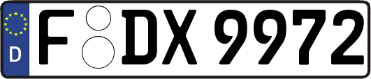 F-DX9972