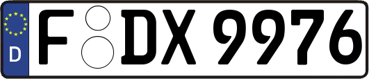 F-DX9976