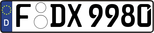 F-DX9980
