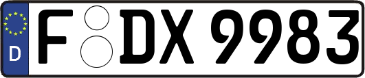 F-DX9983