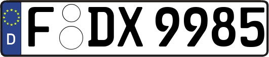 F-DX9985