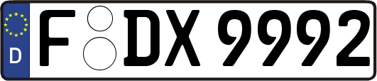 F-DX9992