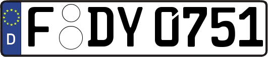 F-DY0751