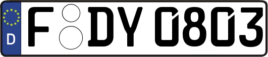 F-DY0803