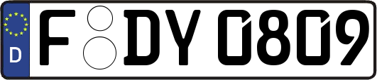 F-DY0809