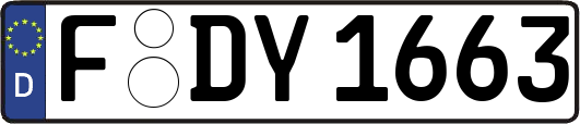 F-DY1663