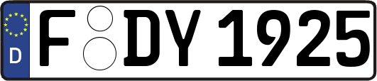 F-DY1925