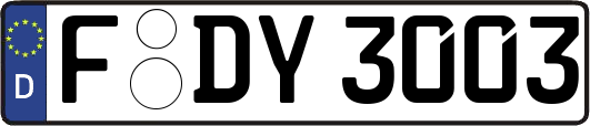 F-DY3003