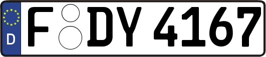F-DY4167