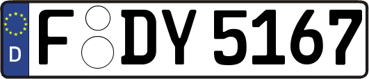 F-DY5167