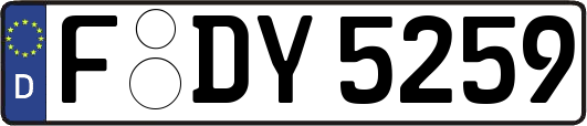 F-DY5259