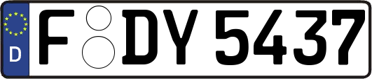 F-DY5437