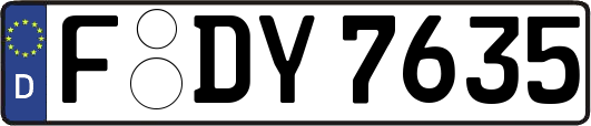 F-DY7635