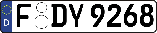 F-DY9268