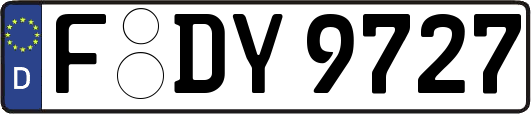 F-DY9727