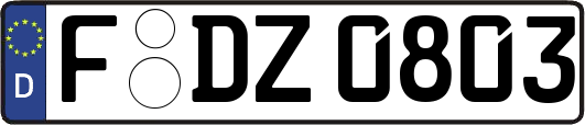 F-DZ0803